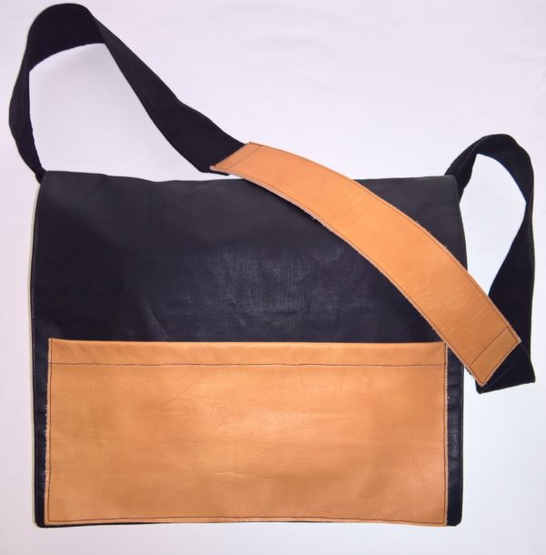 Lufu Messenger Maple & Black