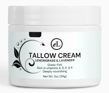 Lavender and Lemongrass Tallow Cream