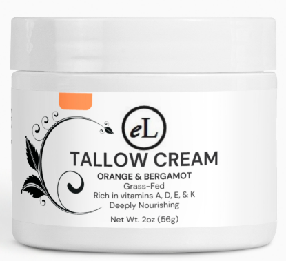 Citrus & Bergamont Tallow Cream
