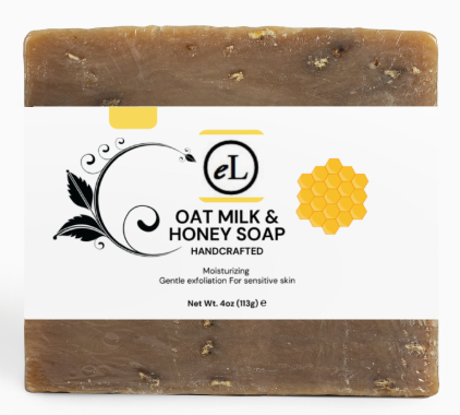 Oatmilk & Honey Soap Bar