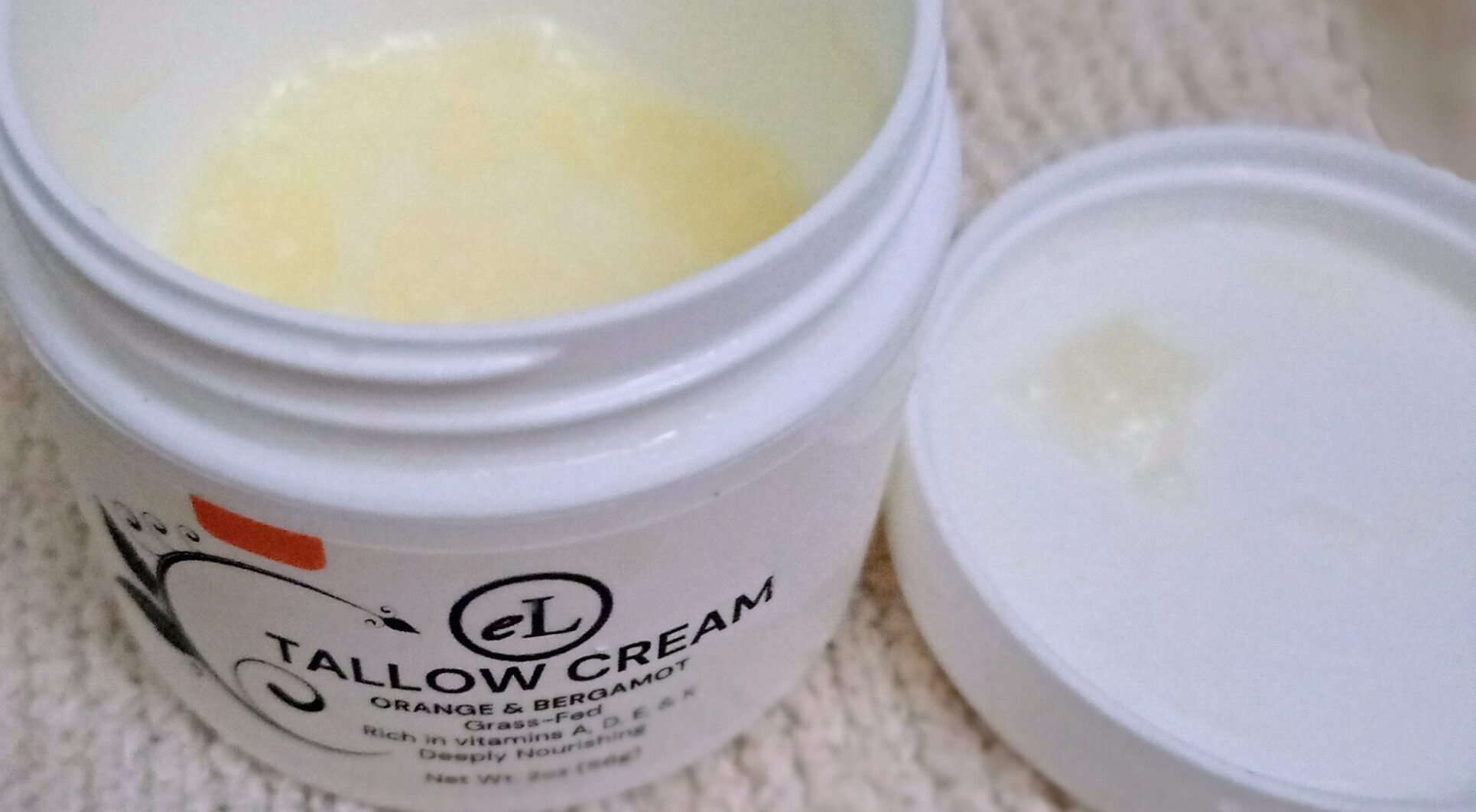 Orange & Bergamot Tallow Cream - Image 2