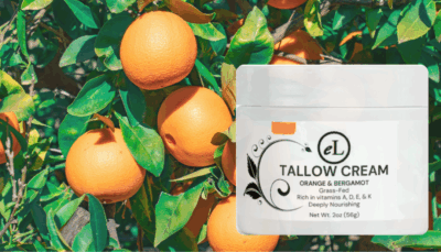 Orange & Bergamot Tallow Cream - Image 3