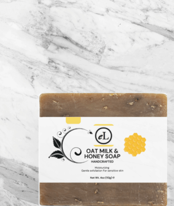 Oat Milk and Honey Soap