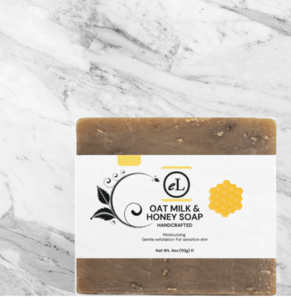 Oat Milk and Honey Soap