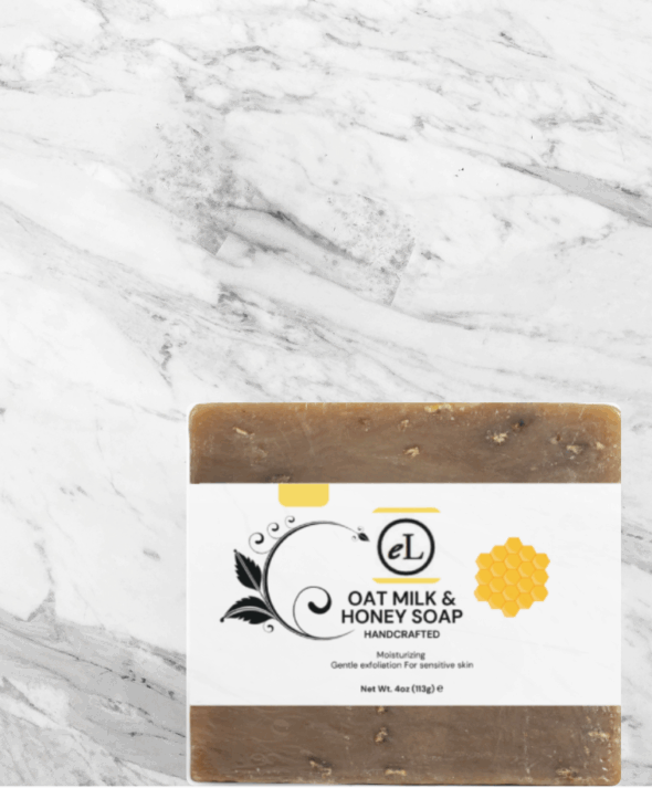 Oat Milk and Honey Soap