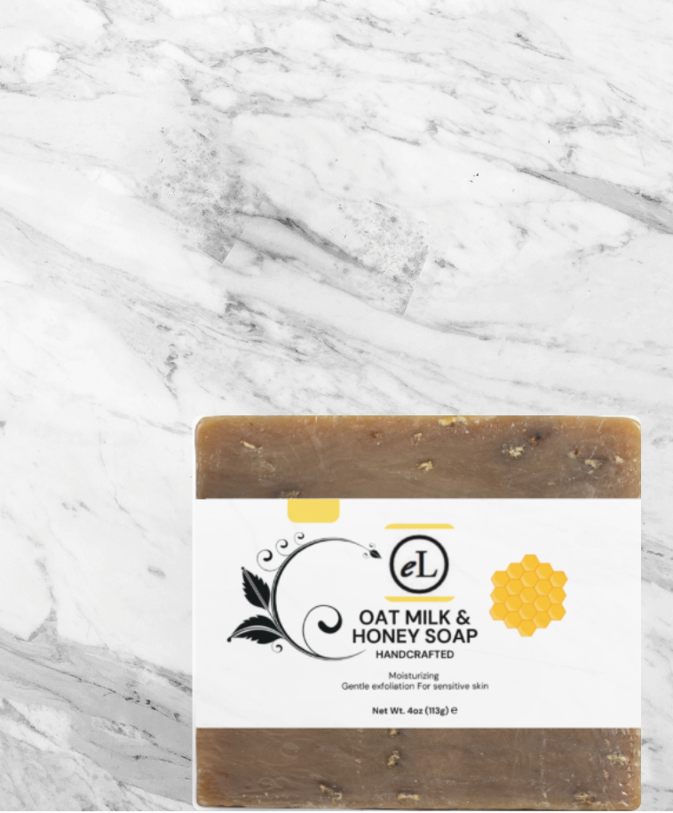 Oat Milk and Honey Soap