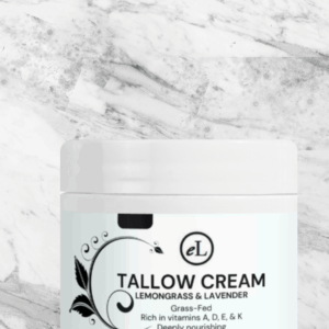 Lavender and Lemon Tallow Cream