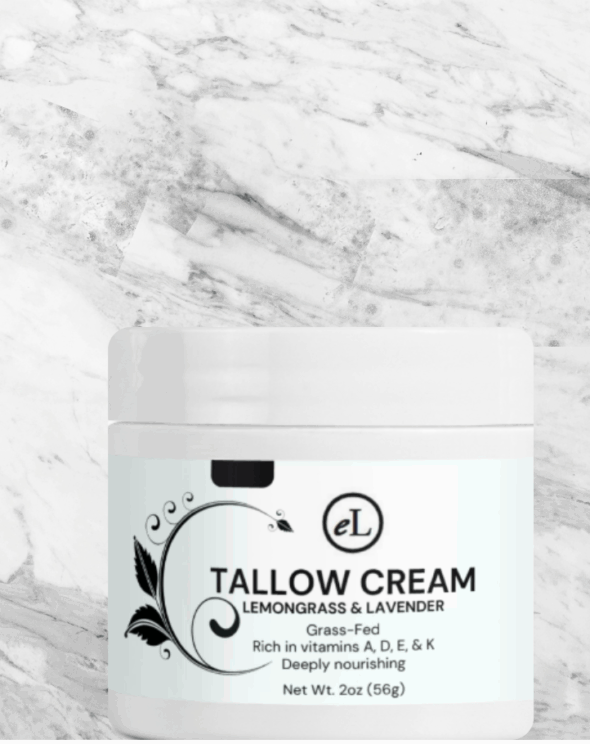 Lavender and Lemon Tallow Cream