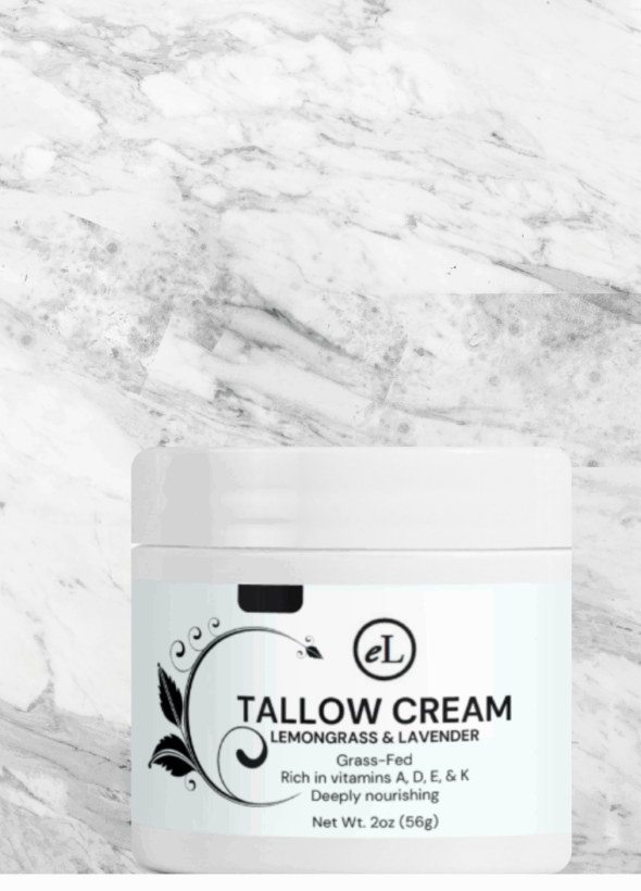 Lavender and Lemon Tallow Cream