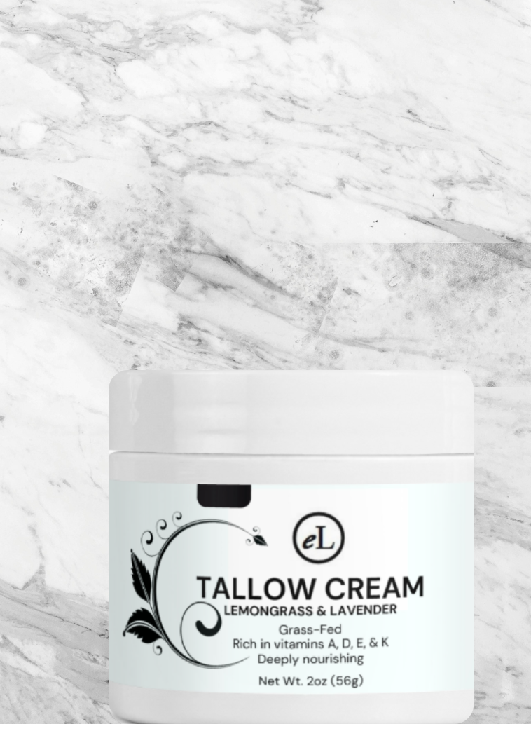 Lavender and Lemon Tallow Cream