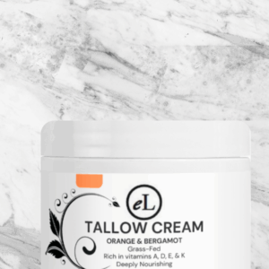 Orange & Bergamot Tallow Cream