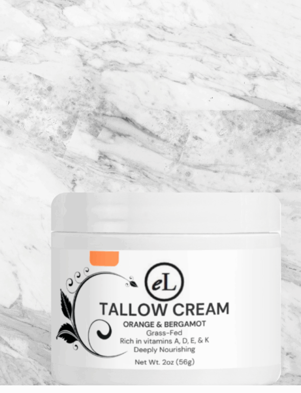 Orange & Bergamot Tallow Cream