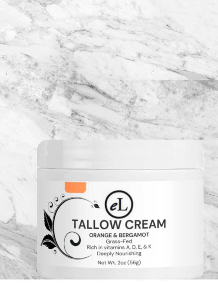 Orange & Bergamot Tallow Cream