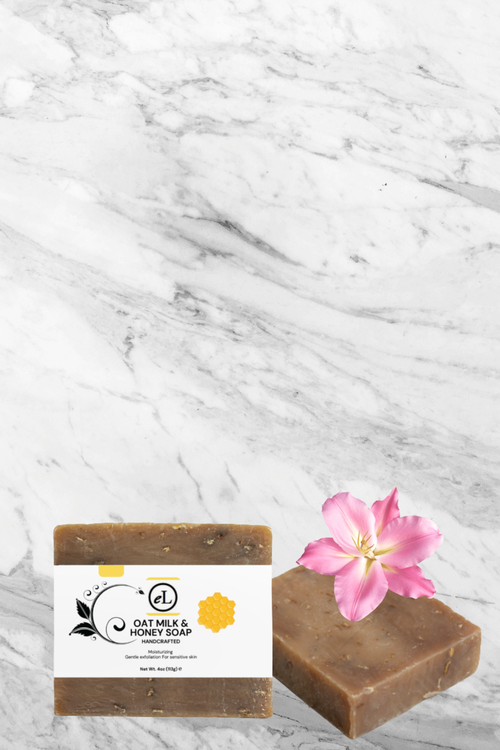 Oat Milk and Honey Soap - Image 4