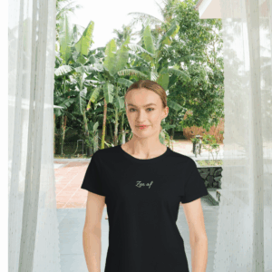 Organic Cotton Women's Classic T-Shirt Zen Series