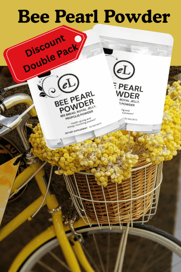 Double Pack Bee Pearl Powder