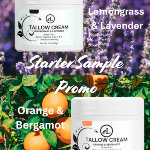 Starter Sample Tallow Promo