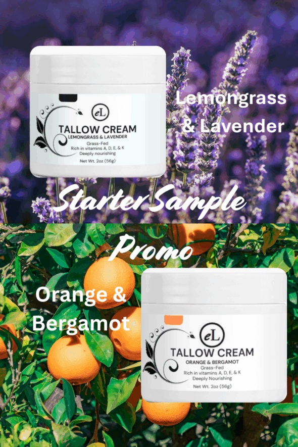 Starter Sample Tallow Promo