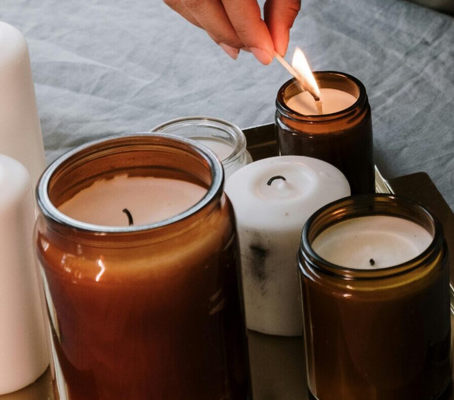 Why Are My Eyes Puffy? Can It Be The Candles?