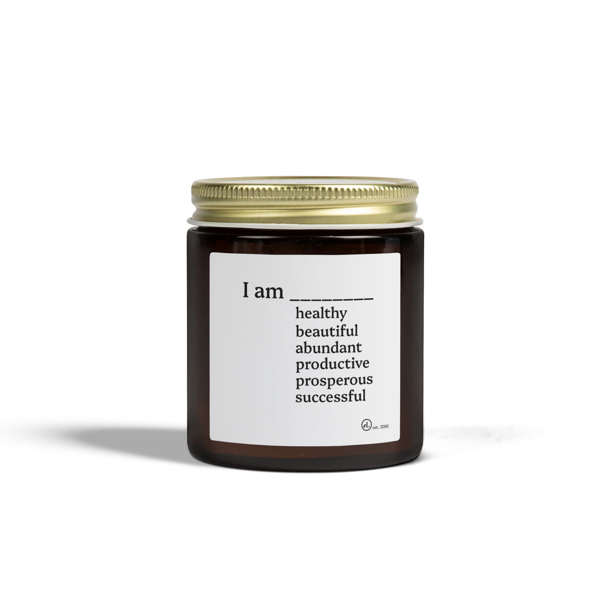 Coconut & Apricot Wax Manifestation Candle