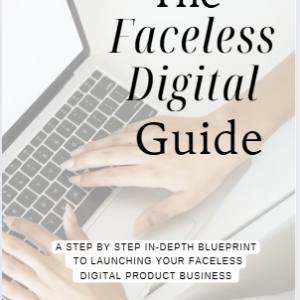 Faceless Digital Guide To Monetize Your Social Media